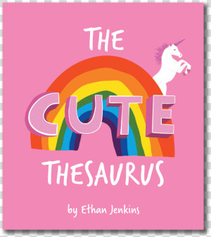 Front Cover The Cute Thesaurus   Rich Kid  HD Png Download