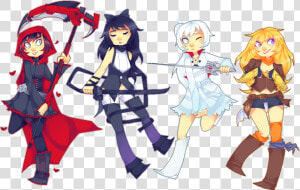 Rwby   Rwby Fan Art  HD Png Download