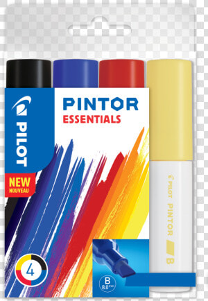 Transparent Pintor Png   Pilot Pintor Markers  Png Download