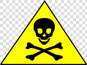 Transparent Toxic Sign Png   Chemical Skull And Crossbones  Png Download