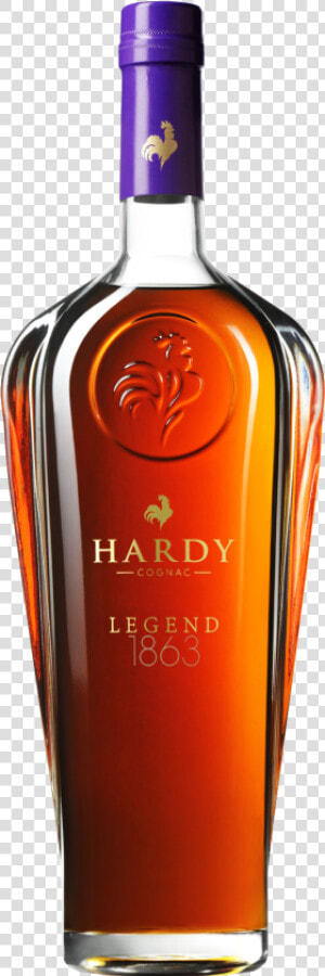 Hardy Legend 1863 Cognac  HD Png Download