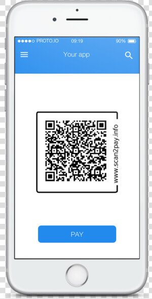 Scan2pay Qr Code App Scan Pay Done   Qr Code Proximus  HD Png Download