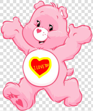 I Love You Bear   Friend Bear Care Bear  HD Png Download