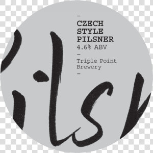 Triple Point Czech Style Pilsner Round Keg   Triple Point Brewing  HD Png Download