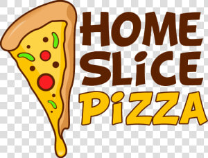 Home Slice Pizza Mercer Logo   Home Slice Pizza Logo  HD Png Download