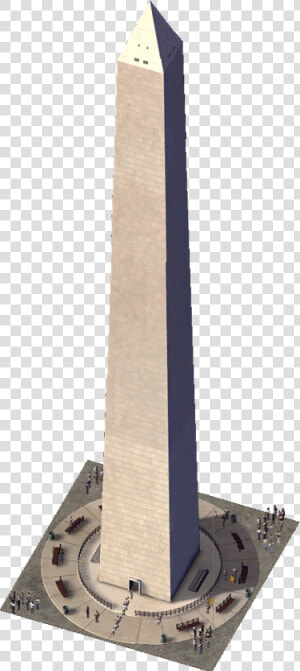 Monument   Sim City 4 Monument  HD Png Download