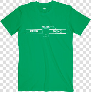 Beer Pong Graphic T Shirt Spoon Merch T Shirts Irish   T shirt  HD Png Download