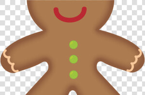 Gingerbread House Border Vector Black And White Download   Ginger Bread Gingerbread Cartoon  HD Png Download