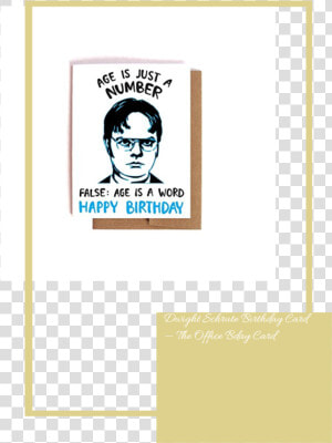 Dwight Schrute Png  Transparent Png