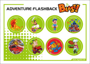 Atgames Star Flashback Blast  HD Png Download