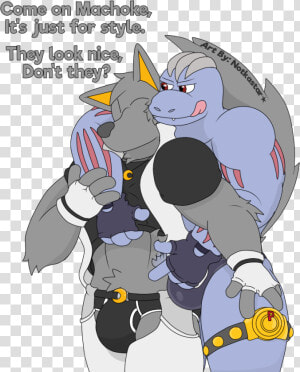 Machoke Bulge  HD Png Download