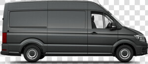 Volkswagen Crafter Panel Van   New Vw Crafter Black  HD Png Download