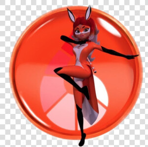  miraculous  ladybug  miraculousladybug  alya  cesaire   Miraculous Transformation Rena Rouge  HD Png Download