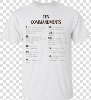 Ten Commandments V2 Apparel Our Lord Style Class   Laserdisc  HD Png Download