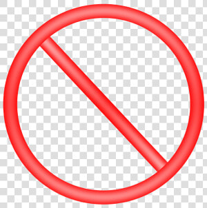 No Symbol Sign Clip Art   Forbidden Png  Transparent Png