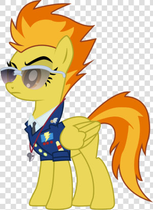 Mlp Spitfire Uniform  HD Png Download