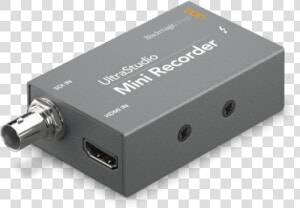 Ultrastudio Minirecorder Leftangle Rgb   Bm Bdlkulsdzminmon  HD Png Download