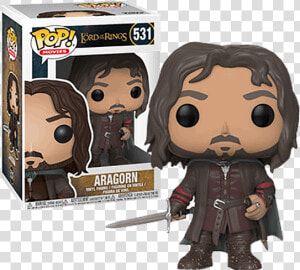 Funko Pop Lord Of The Rings Aragorn  HD Png Download