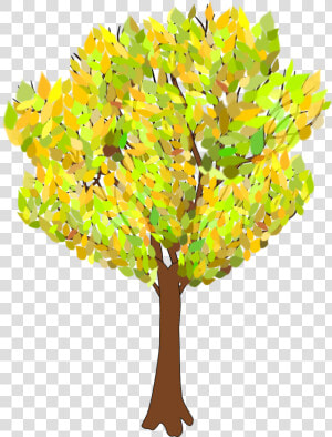 Autumn Tree Png Transparent   Png Download   Pohon Musim Semi Dengan Warna Hitam Png  Png Download