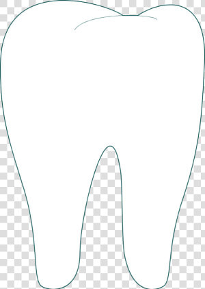 Transparent Dental Cliparts   White Tooth No Background  HD Png Download