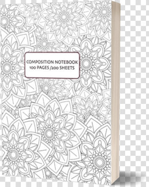 Transparent Composition Notebook Png   Line Art  Png Download