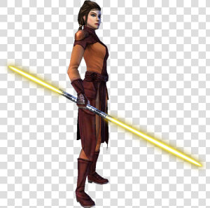 Unit Character Bastila Shan   Woman Warrior  HD Png Download