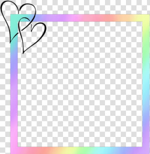 Transparent Pastel Rainbow Clipart   Pastel Rainbow Pastel Frame  HD Png Download