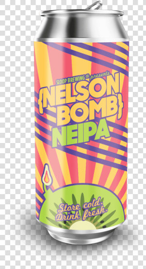 Nelson Bomb Neipa Can   Fizz  HD Png Download