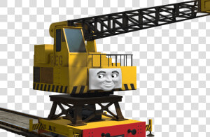 Transparent Thomas The Dank Engine Png   Crane Thomas And Friends  Png Download