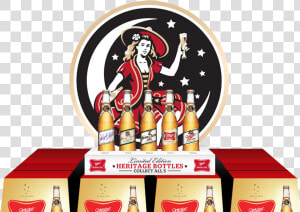 Miller High Life Girl On The Moon  HD Png Download