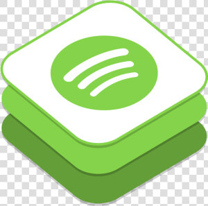 Spotify Icon   Spotify 3d Png Icons  Transparent Png