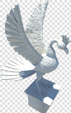 Sculpture  Statue  Figurine  Wing Png Image With Transparent   Origami  Png Download