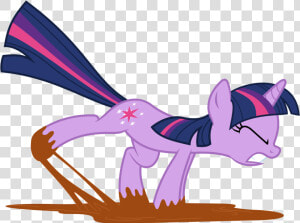 Transparent Twilight Sparkle Png   Twilight Sparkle Stuck  Png Download