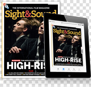 Sight And Sound Magazine Cover  HD Png Download