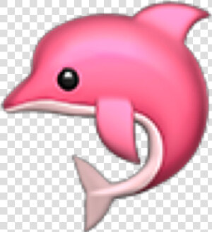  pink  dolphin  pinkdolphin  freetoedit   Pink Dolphin Cartoon  HD Png Download