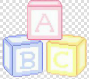 Ddlg Ddlb Ddbg Kawaii Pastel Abc Blocks Pixel Tumblr   Pastel Abc Blocks Transparent  HD Png Download