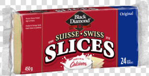 Swiss Cheese Slices 450g   Baked Goods  HD Png Download