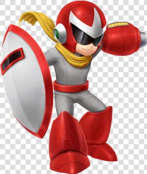 Proto Man   Smash Bros Proto Man  HD Png Download