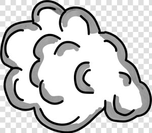 Clip Art Cartoon Smoke Clouds   Transparent Smoke Cartoon Png  Png Download