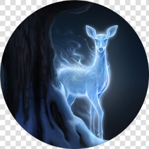 Transparent Dementor Png   Doe Patronus  Png Download