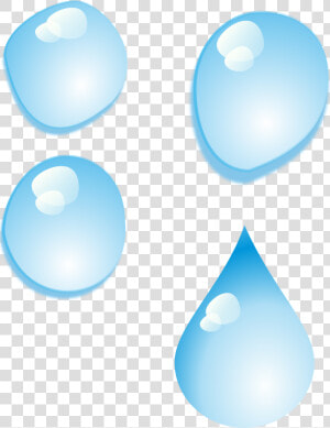 Collection Of Droplets Buy   Transparent Background Water Clipart  HD Png Download