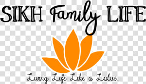 Sikh Family Life   Calligraphy  HD Png Download