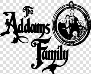 Addams Family Logo  HD Png Download