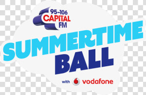 Capital Fm Summertime Ball   Summertime Ball 2018 Logo  HD Png Download