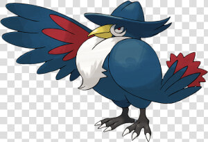 Honchkrow Pokemon Go  HD Png Download