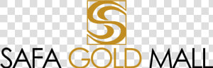 Safa Gold Logo   Safa Gold Mall Logo  HD Png Download