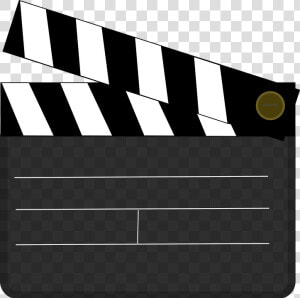 Clapperboard  Cinema  Videos  Film Icon   Clipart Of Cinema Transparent Background  HD Png Download