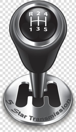 Transmission Repairs El Paso Tx Auto Shop   Cartoon Gearshift  HD Png Download