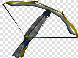 Off hand Armadyl Crossbow Detail   Runescape Armadyl Crossbow  HD Png Download