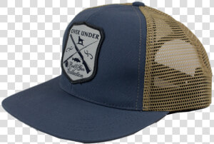 Rod  amp  Gun Mesh Back Bold Blue   Baseball Cap  HD Png Download